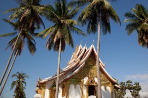 Temple in Luang Prabang, Laos. Photo: Nick Smith
