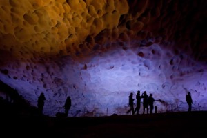 Limestone caves in Halong Bay, Vietnam. Photo: Nick Smith